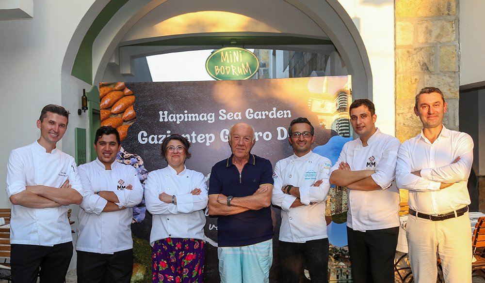 Hürriyet Gazetesi "Bodrum'da Neler Oluyor" Köşesi - Eylül 2 Hapimag Gaziantep festivali